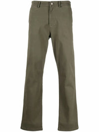 Mid-Rise Green Slimmy Chino