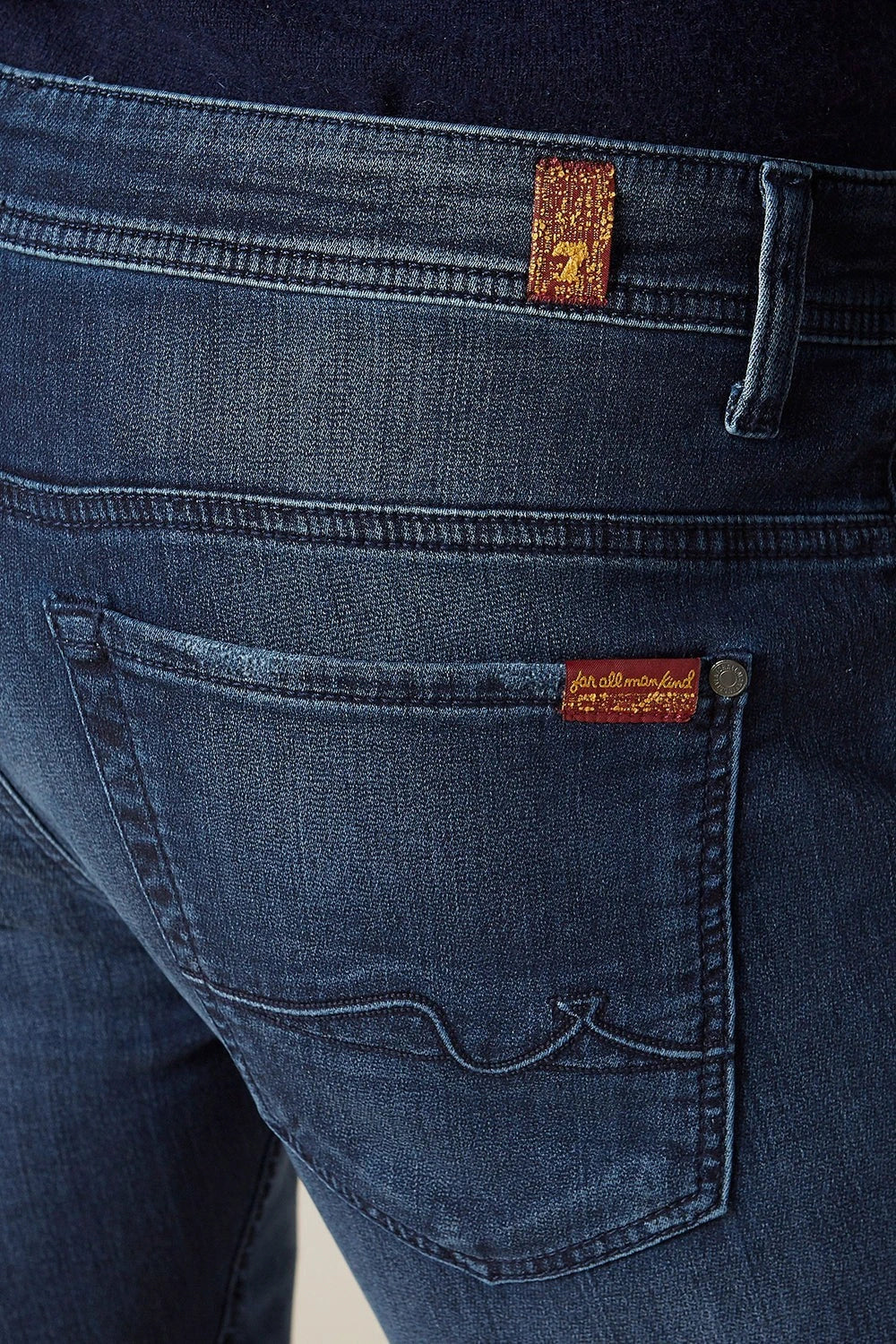 Ronnie Navy Blue Jeans