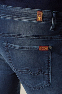 Ronnie Navy Blue Jeans