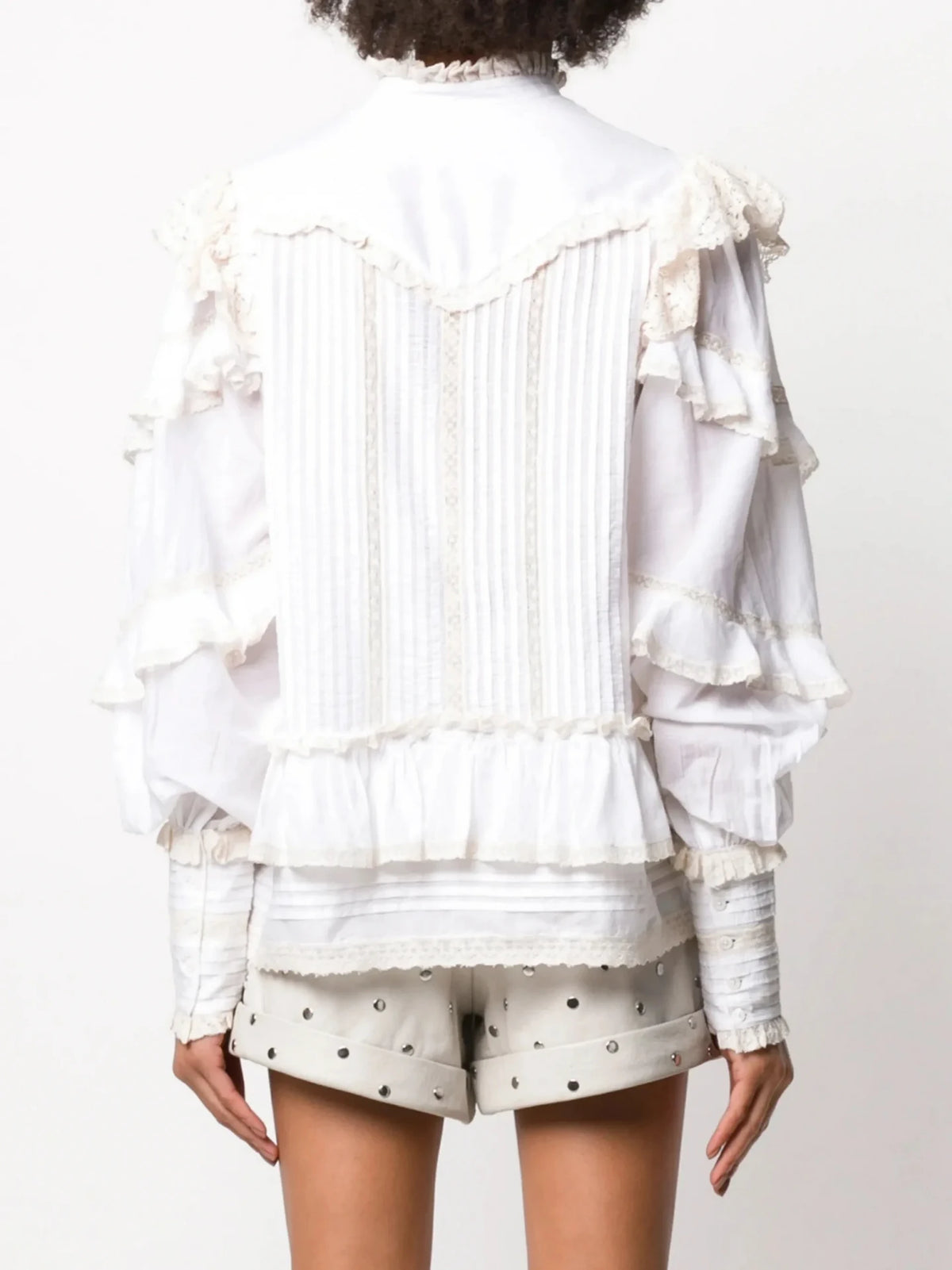 Trinity White Blouse