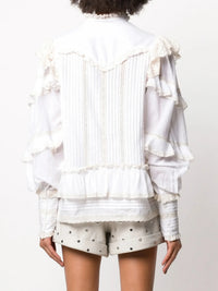 Trinity White Blouse