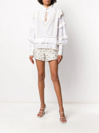 Trinity White Blouse