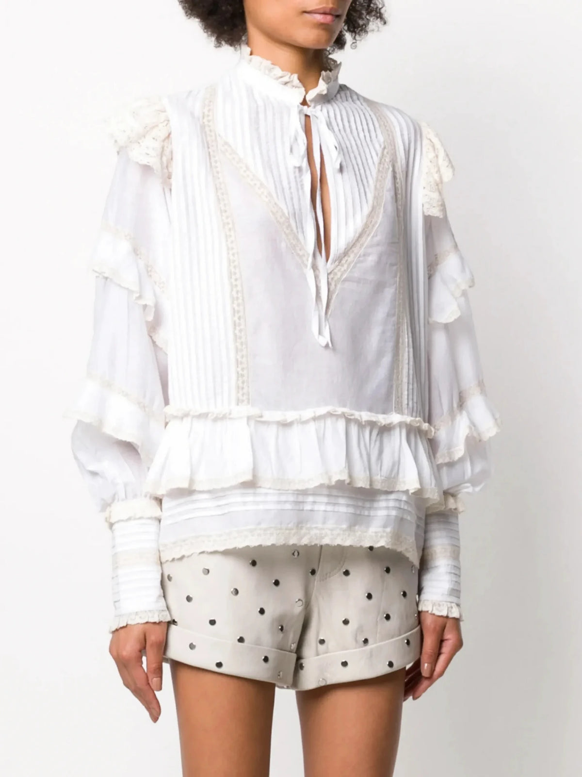 Trinity White Blouse