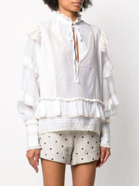 Trinity White Blouse