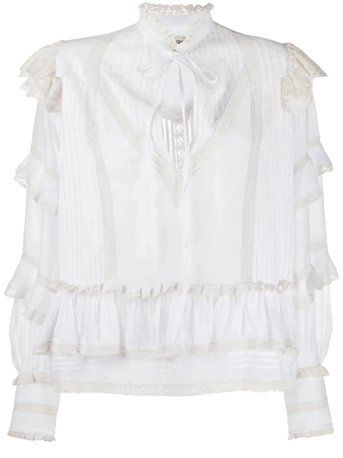 Trinity White Blouse