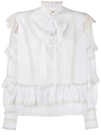 Trinity White Blouse