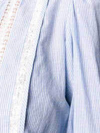 Temple Striped Blue Shirt