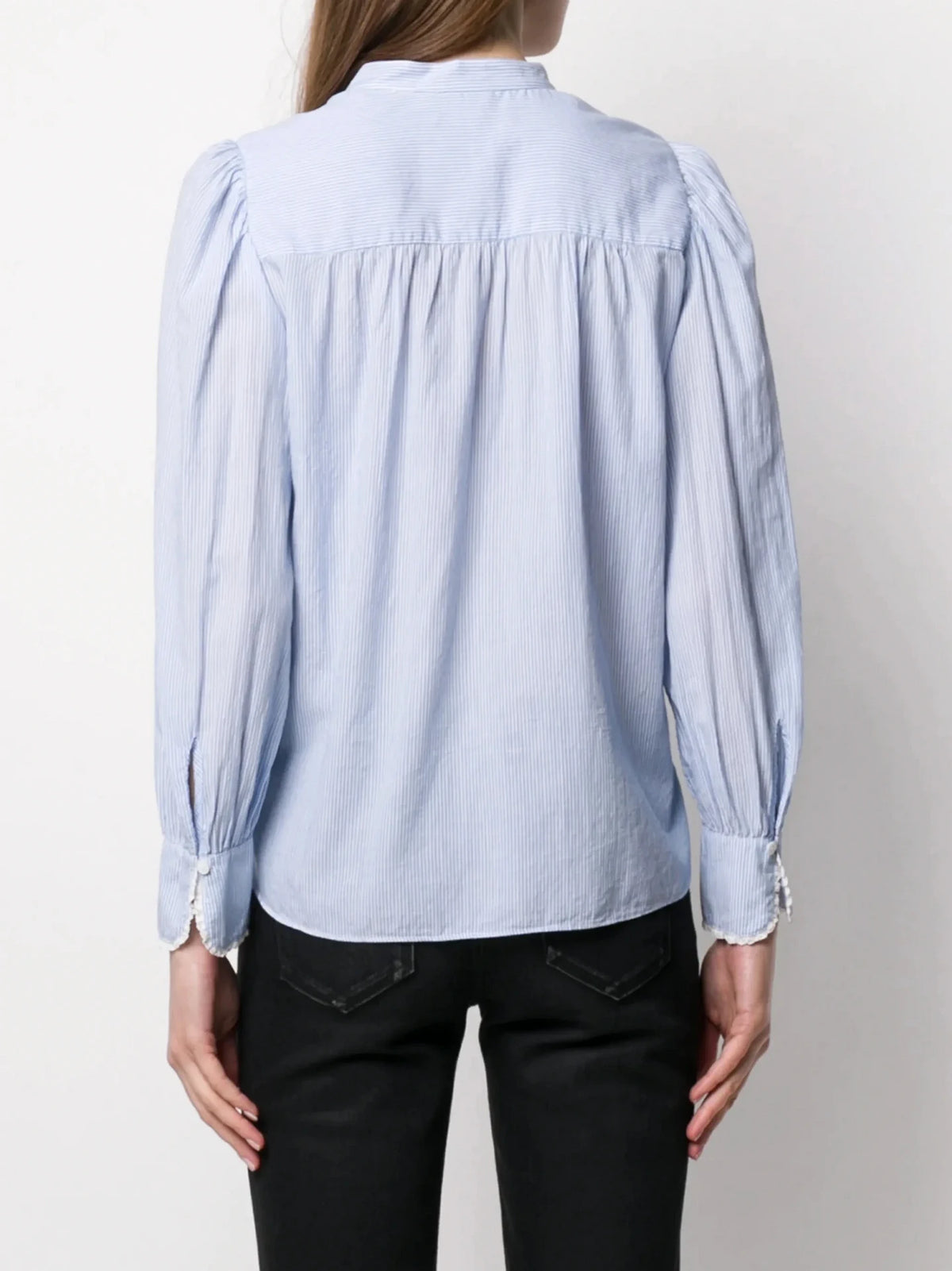 Temple Striped Blue Shirt