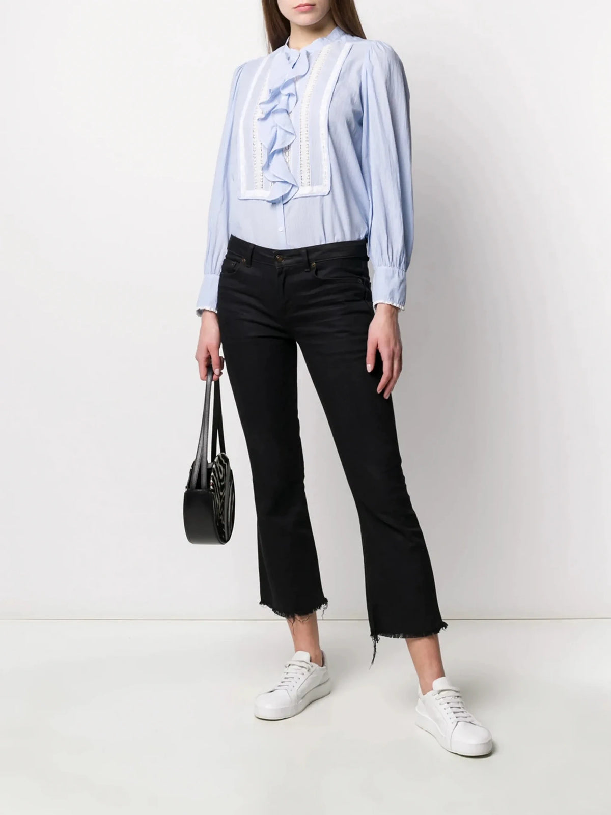 Temple Striped Blue Shirt