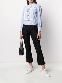 Temple Striped Blue Shirt