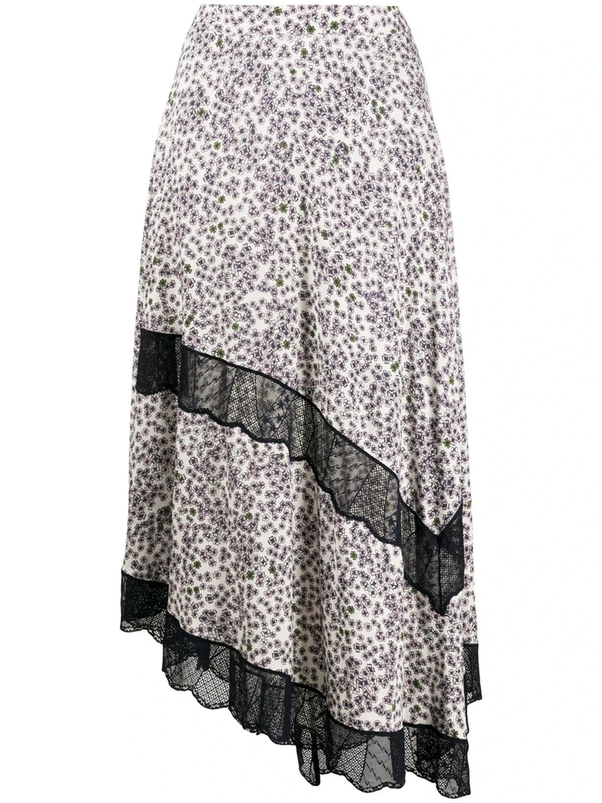 Hortensia White Skirt