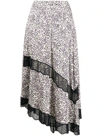 Hortensia White Skirt