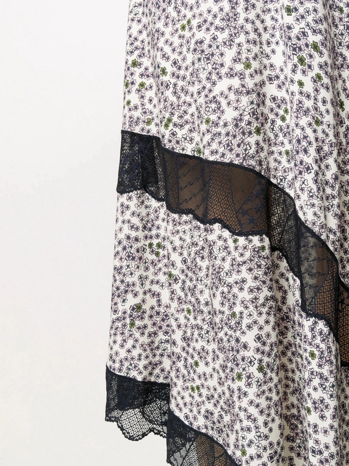 Hortensia White Skirt