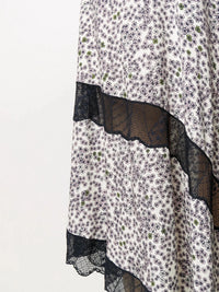 Hortensia White Skirt