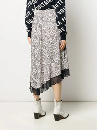 Hortensia White Skirt