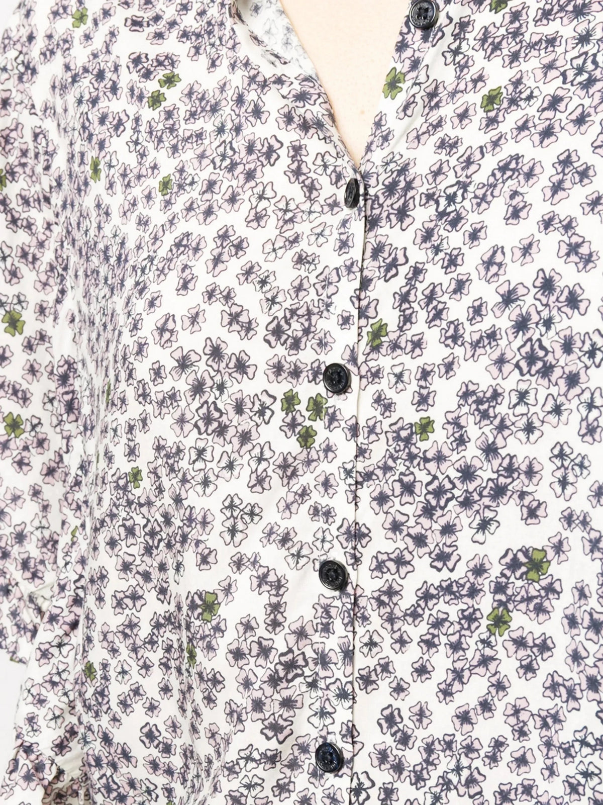 Hortensia White Blouse