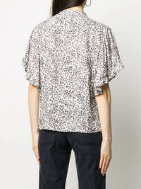 Hortensia White Blouse