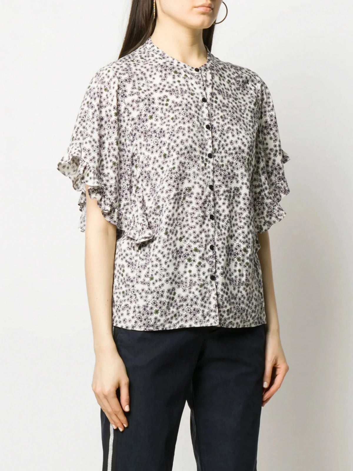 Hortensia White Blouse