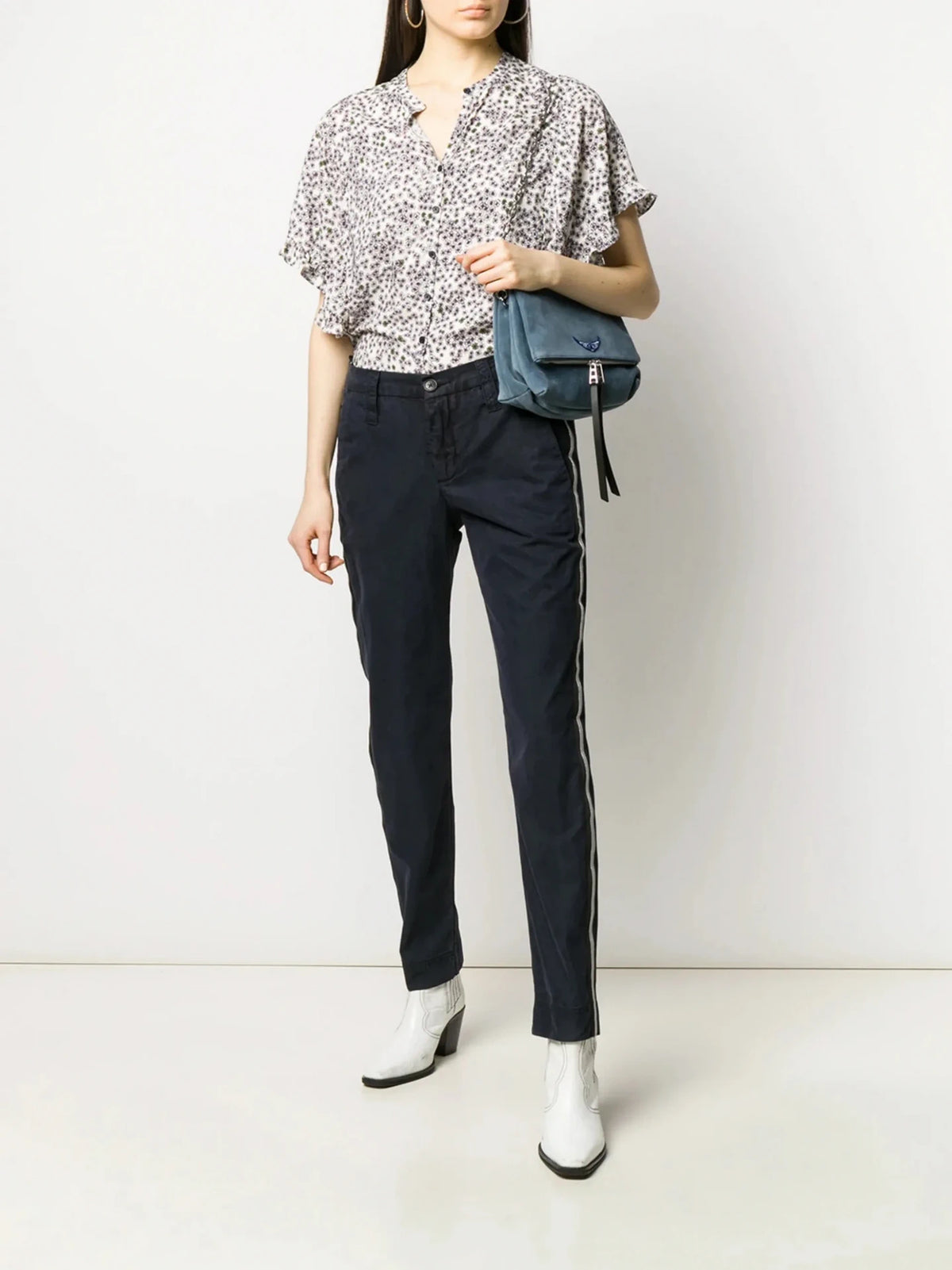 Hortensia White Blouse