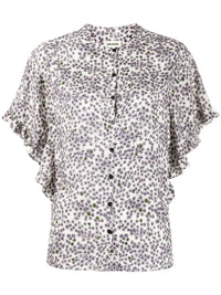 Hortensia White Blouse