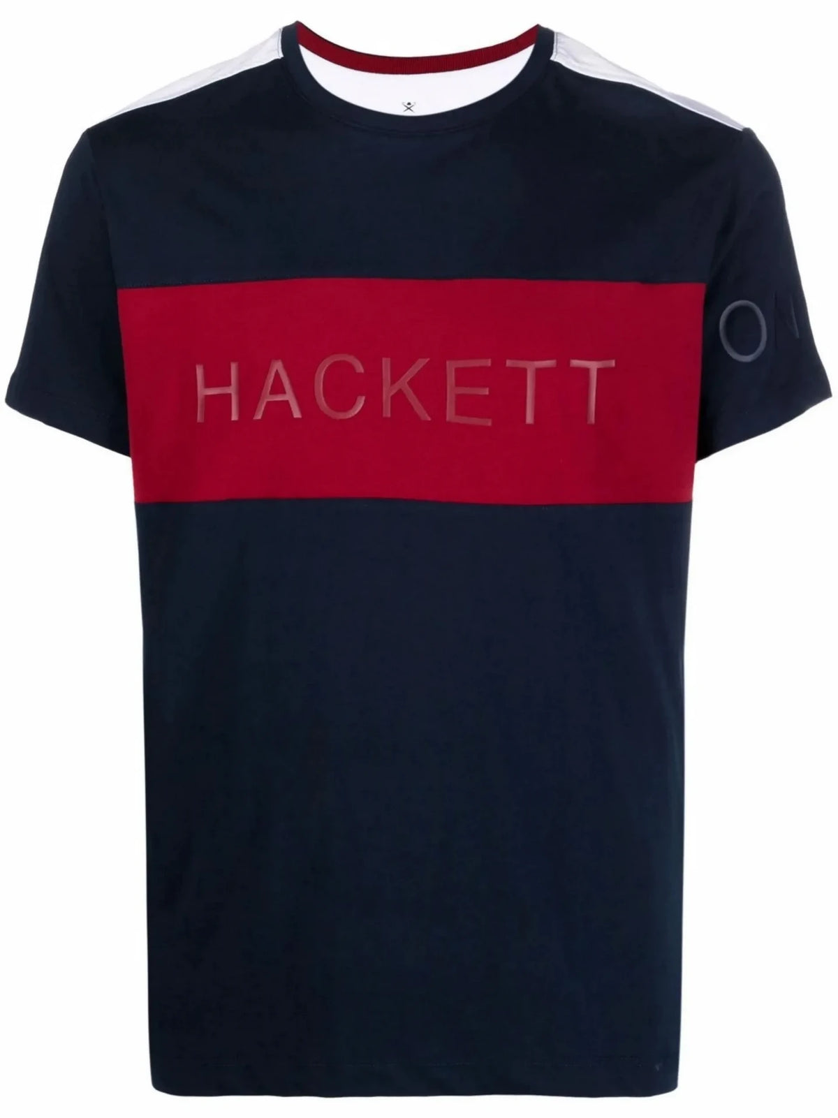 Fine Navy/Grey T-Shirt