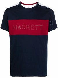 Fine Navy/Grey T-Shirt