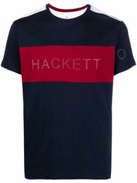 Fine Navy/Grey T-Shirt