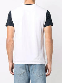 Fine Navy/Grey T-Shirt