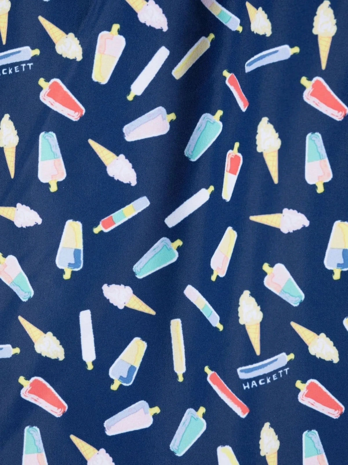 Ice Cream-Print Multicolour Swimwear