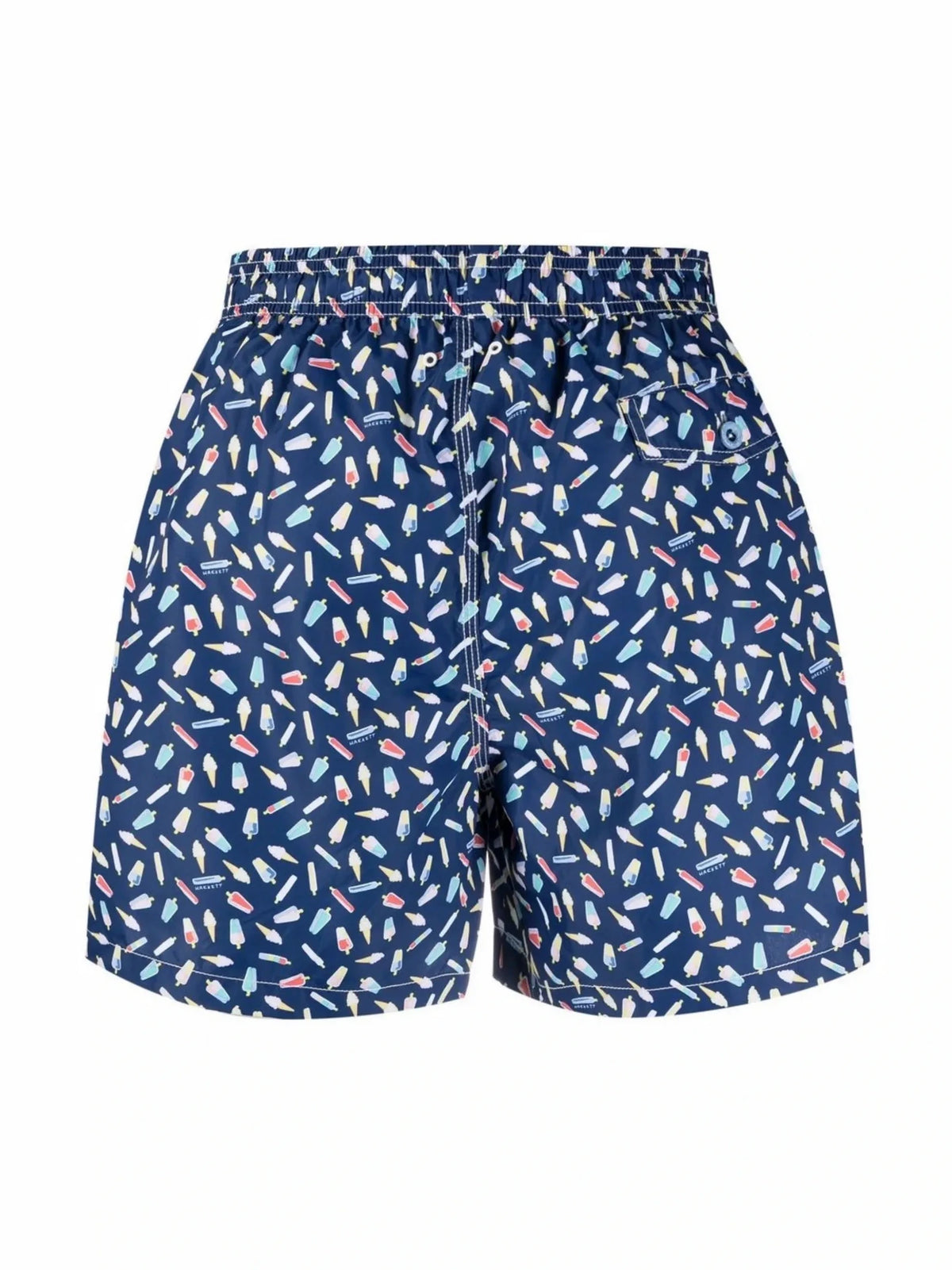 Ice Cream-Print Multicolour Swimwear