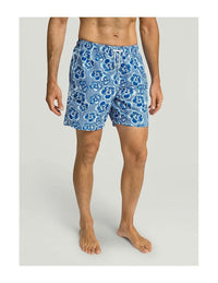 Hibiscus Blue Swimwear