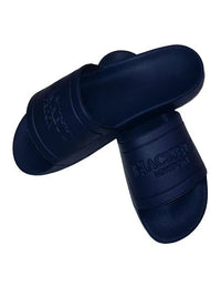 Solid Navy Blue Slides