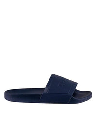 Solid Navy Blue Slides