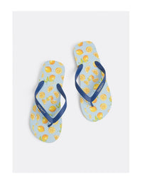 Hackett Blue Flip Flops