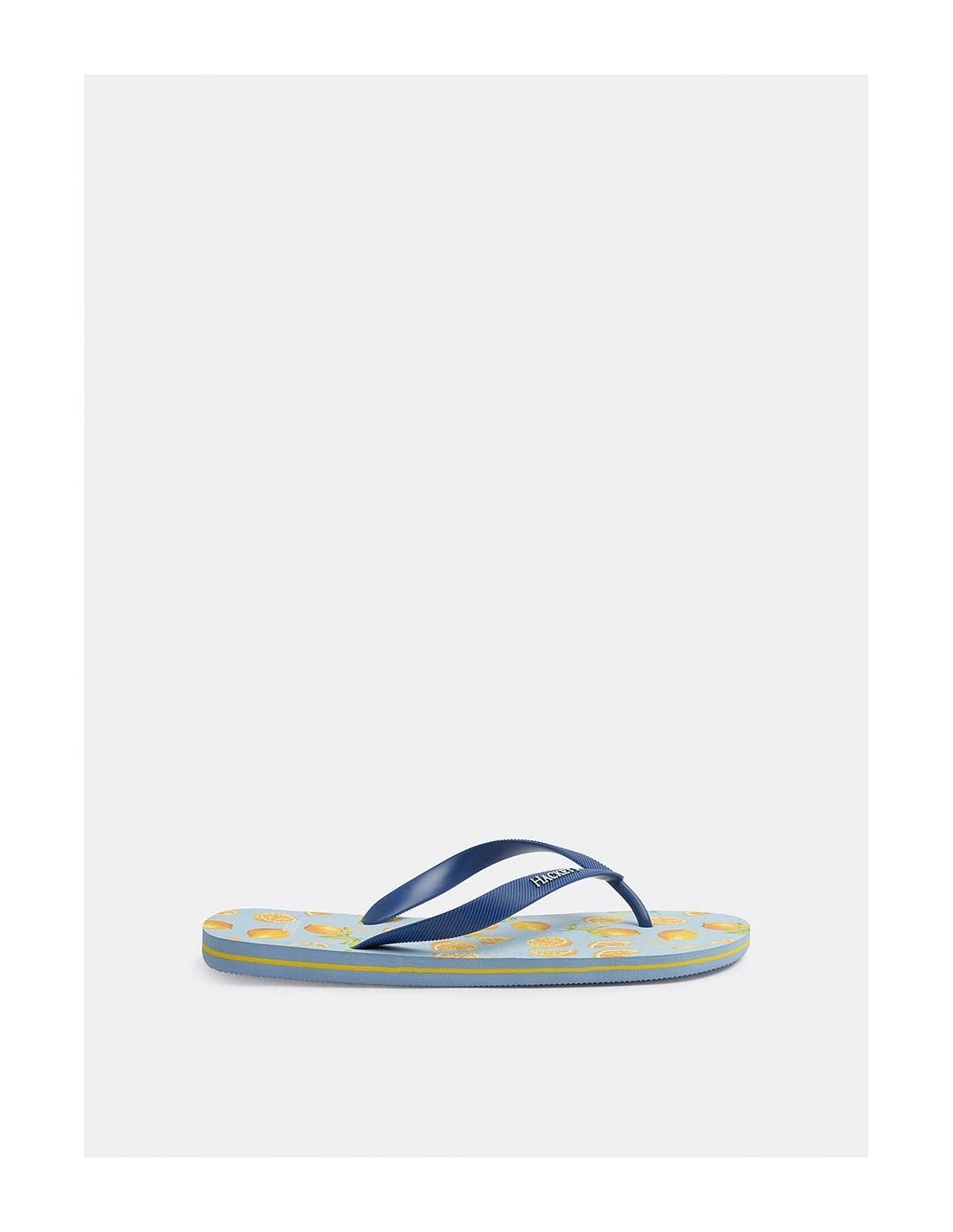 Hackett Blue Flip Flops