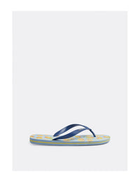 Hackett Blue Flip Flops