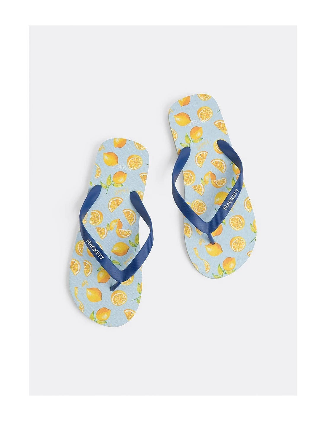 Hackett Blue Flip Flops
