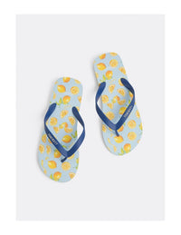 Hackett Blue Flip Flops