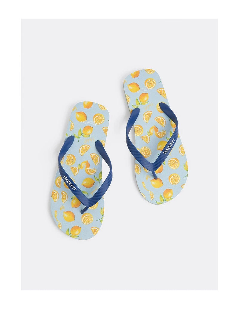 Hackett Blue Flip Flops