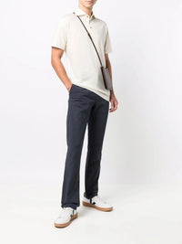 Slimmy Navy Blue Chinos