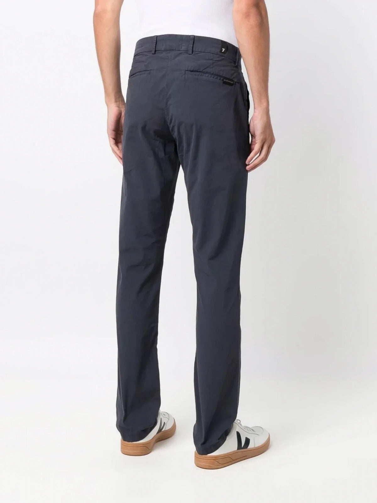 Slimmy Navy Blue Chinos