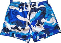 Camouflage Multicolour Swimming Shorts