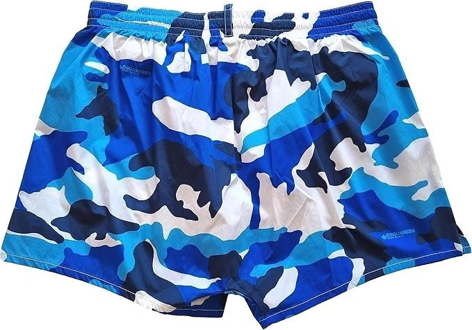 Camouflage Multicolour Swimming Shorts