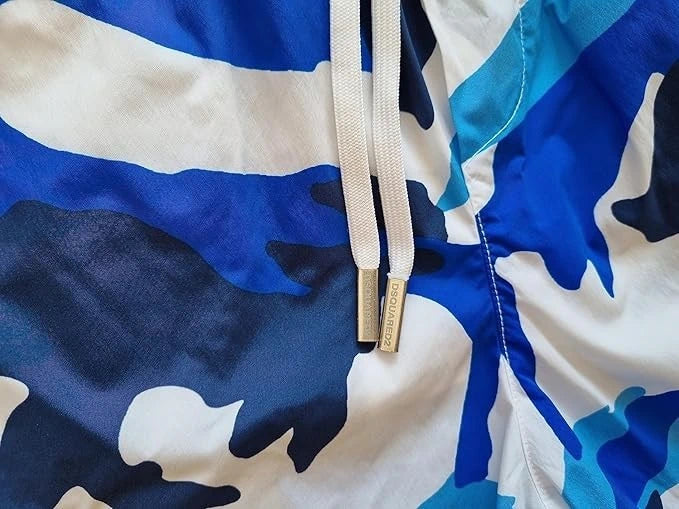 Camouflage Multicolour Swimming Shorts