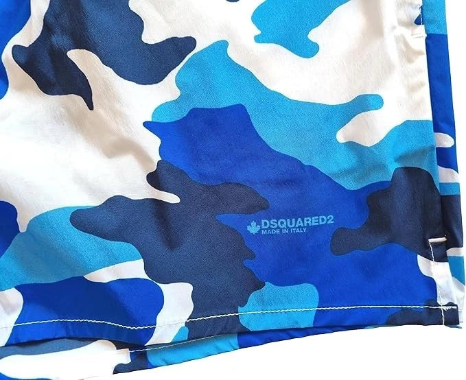 Camouflage Multicolour Swimming Shorts