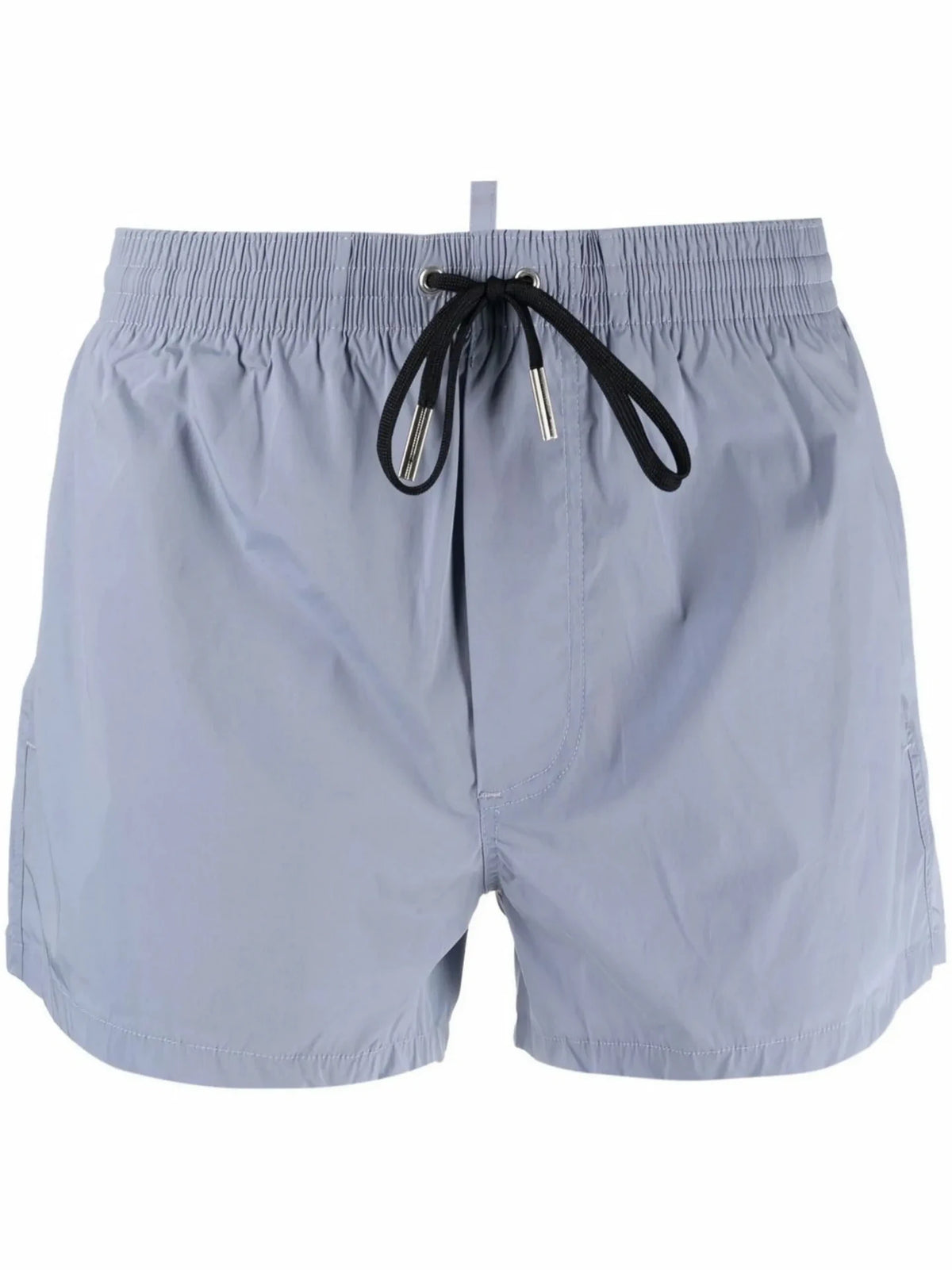 Logo-Print Grey Swimming Shorts