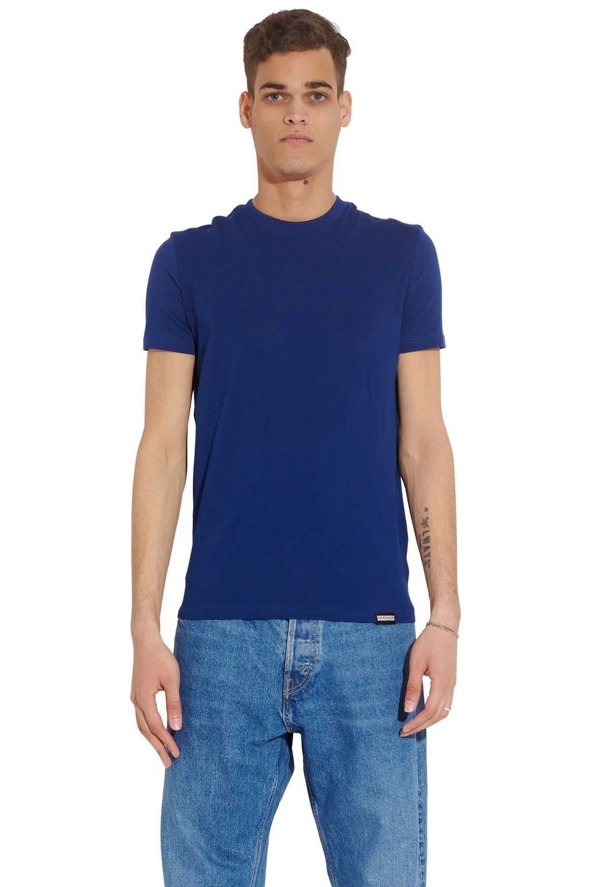 Slim Fit White T-Shirt