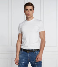 Slim Fit White T-Shirt