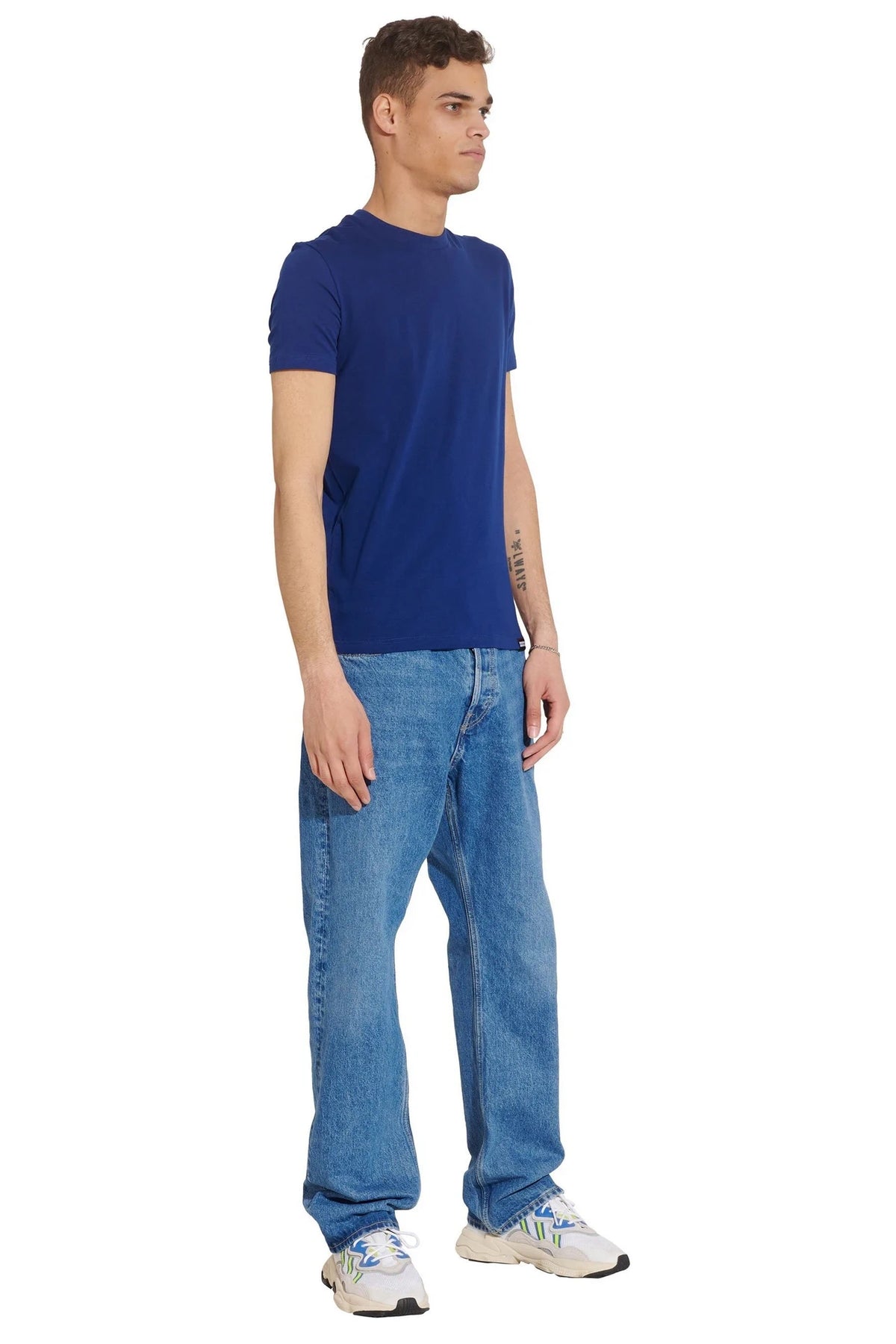 Slim Fit White T-Shirt