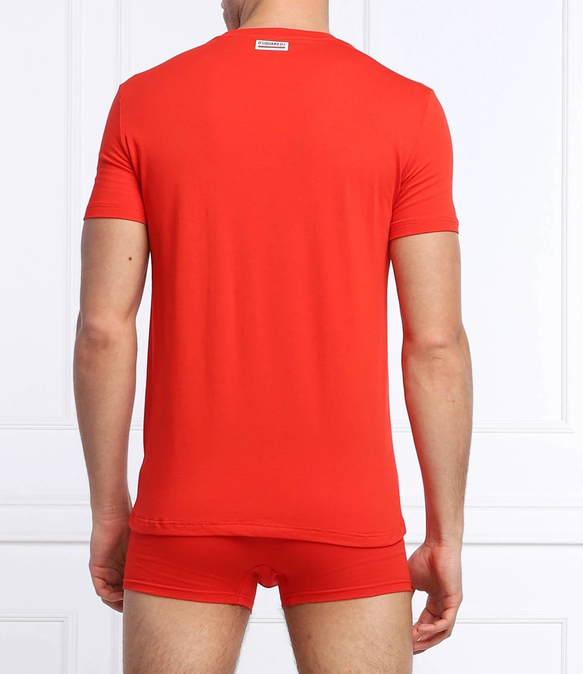Slim Fit White T-Shirt